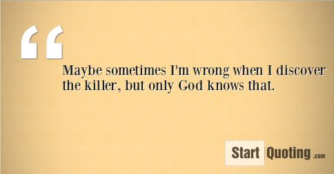 quote by Agatha Christie