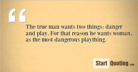 quote by Friedrich Nietzsche