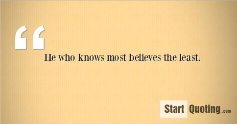 quote by Henry Thomas Buckle