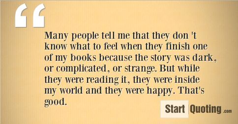 quote by Haruki Murakami