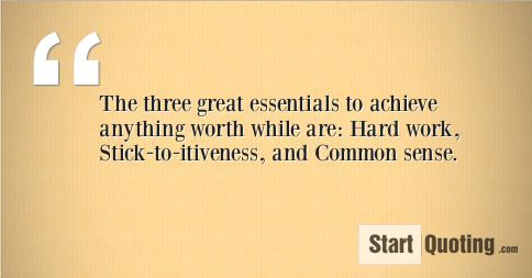 quote by Thomas A. Edison