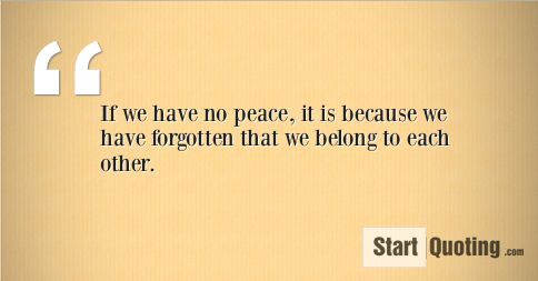 quote by Mother Teresa