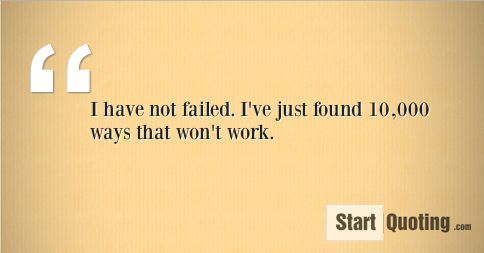 quote by Thomas A. Edison