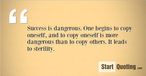 quote by Pablo Picasso