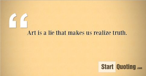 quote by Pablo Picasso