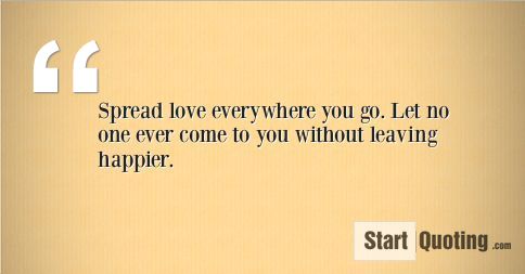 quote by Mother Teresa